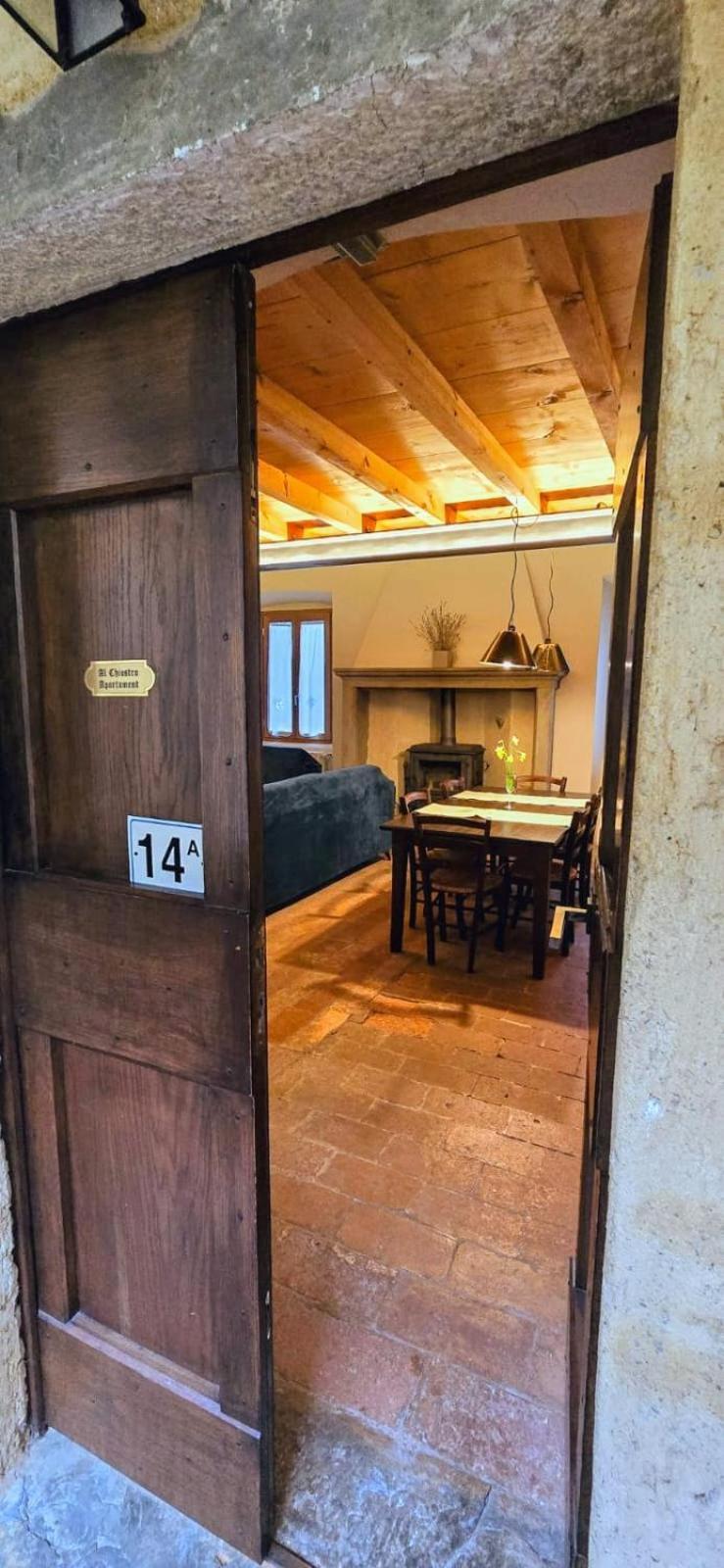 Historical House Medieval Abbey - Al Chiostro Sotto il Monte Экстерьер фото